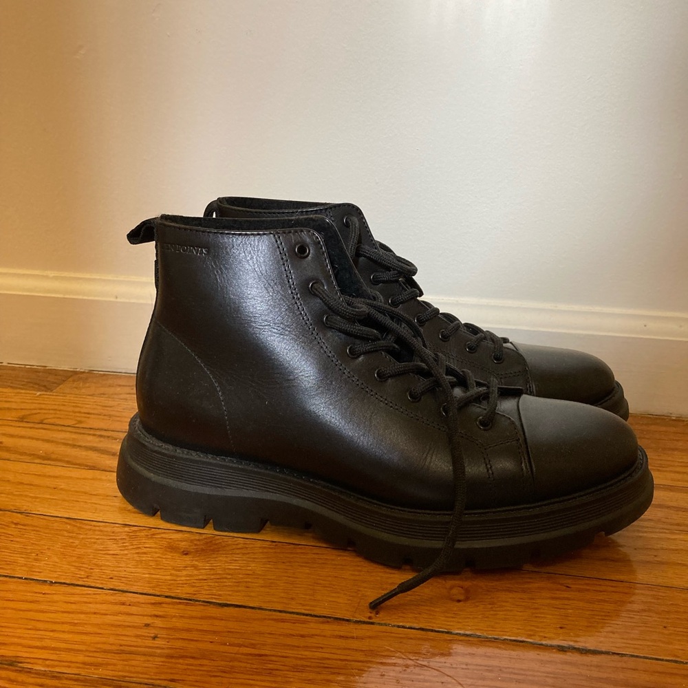Ten Points BORIS WARM BOOTS — BLACK worn once